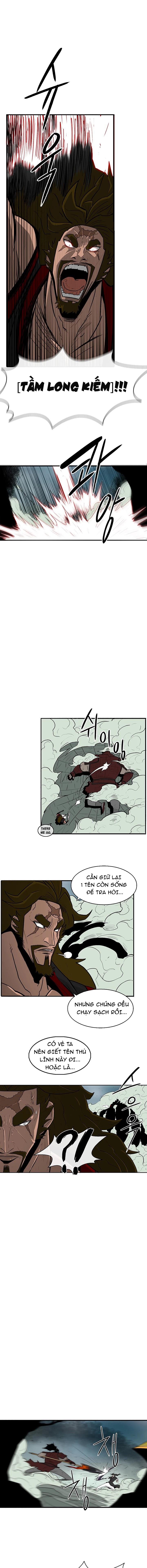 Đọc truyện Bắc kiếm giang hồ - Chap 30