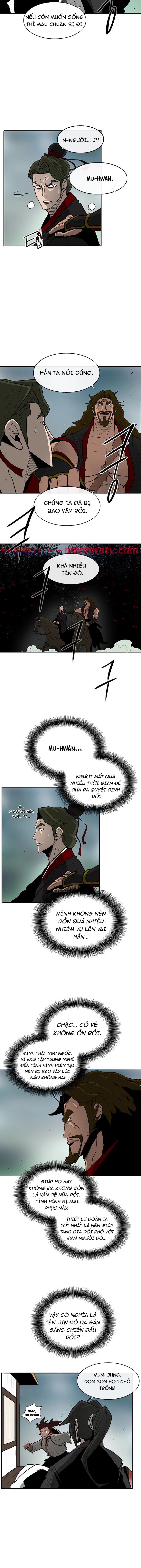 Đọc truyện Bắc kiếm giang hồ - Chap 30