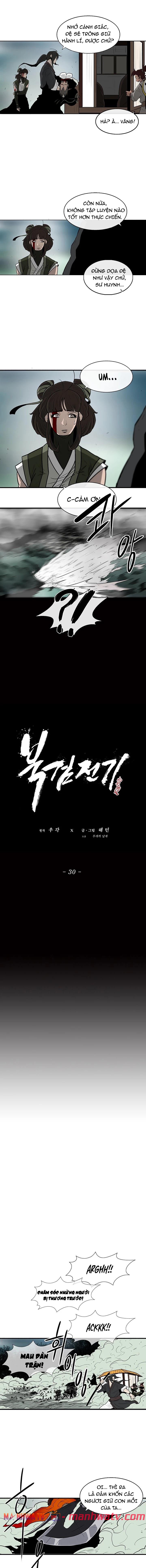 Đọc truyện Bắc kiếm giang hồ - Chap 30