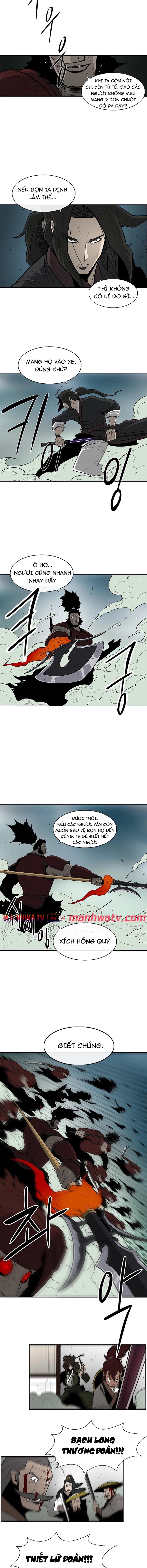 Đọc truyện Bắc kiếm giang hồ - Chap 30