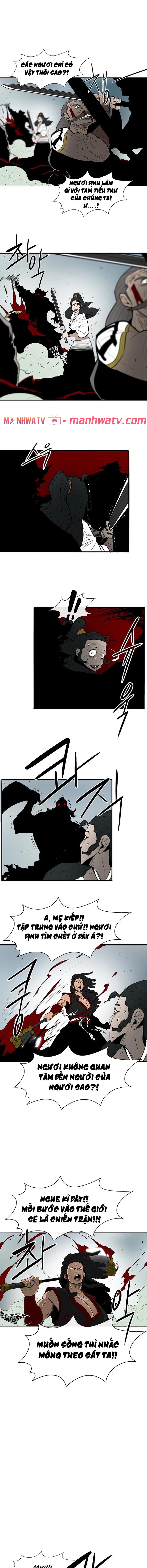 Đọc truyện Bắc kiếm giang hồ - Chap 30