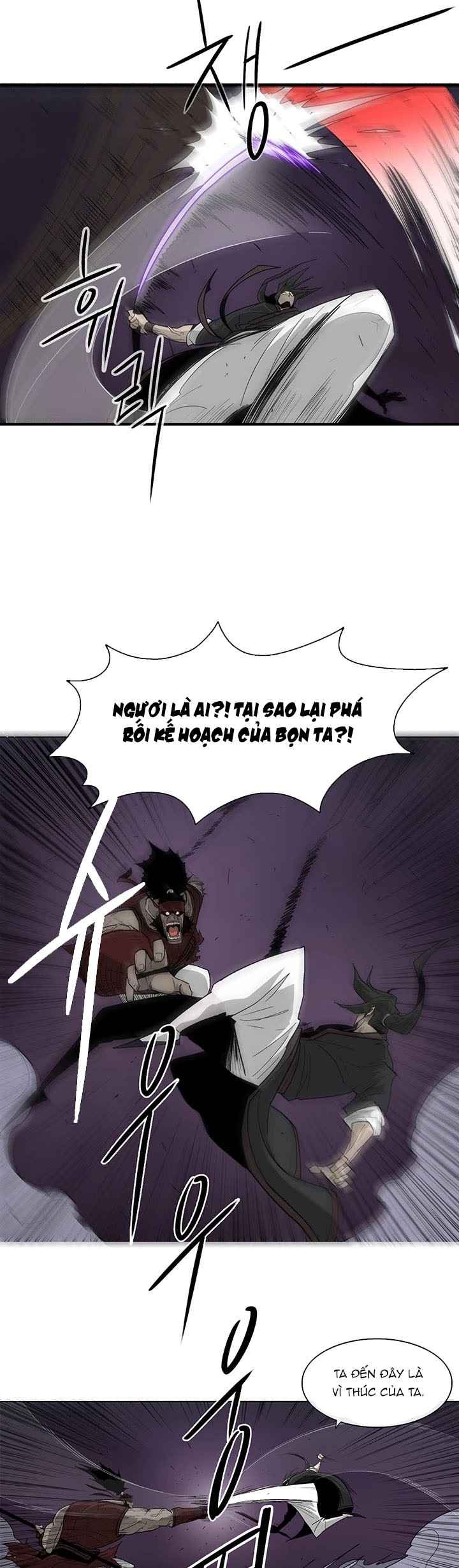 Đọc truyện Bắc kiếm giang hồ - Chap 45