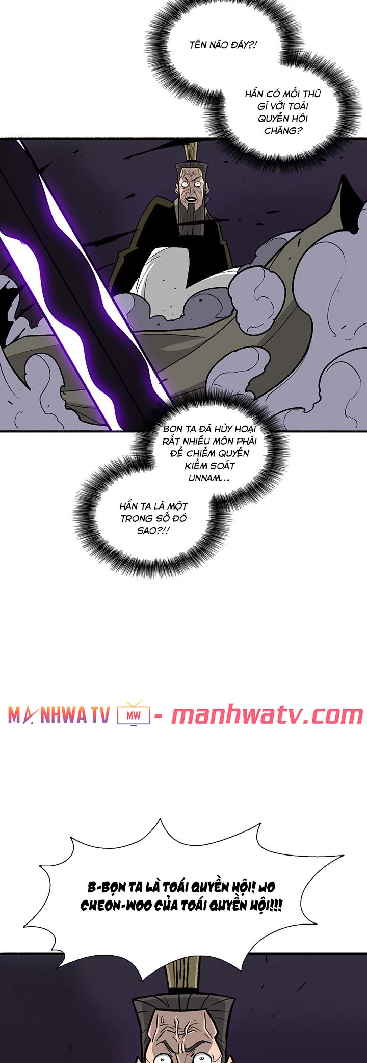 Đọc truyện Bắc kiếm giang hồ - Chap 45