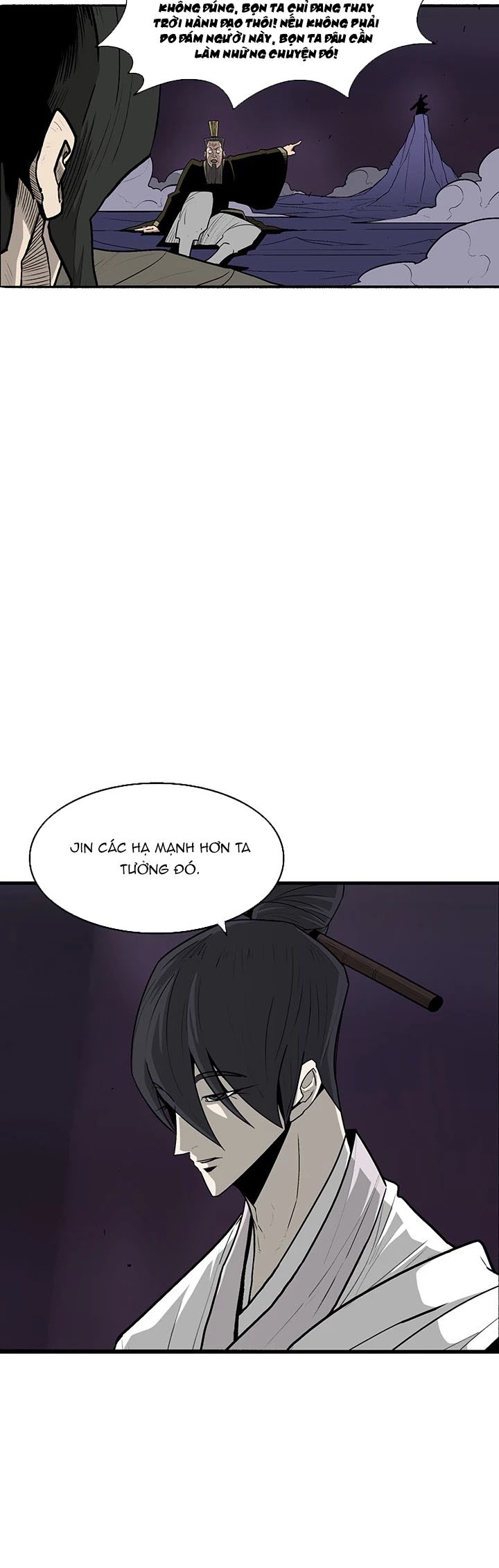 Đọc truyện Bắc kiếm giang hồ - Chap 45