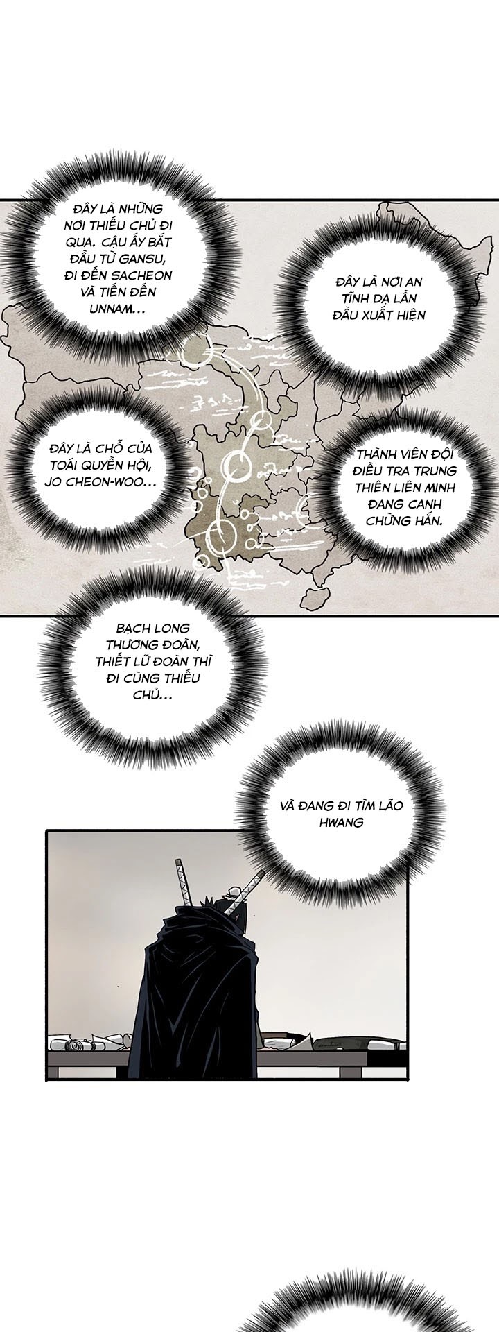 Đọc truyện Bắc kiếm giang hồ - Chap 52