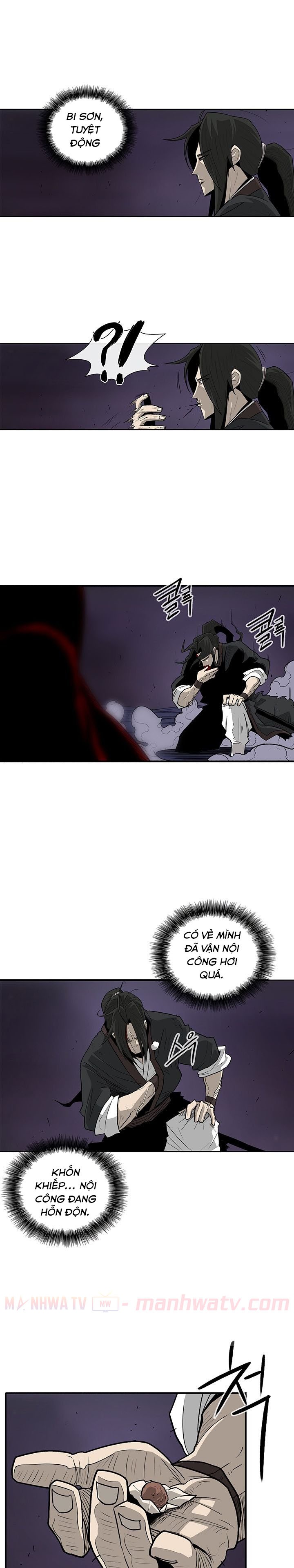 Đọc truyện Bắc kiếm giang hồ - Chap 48