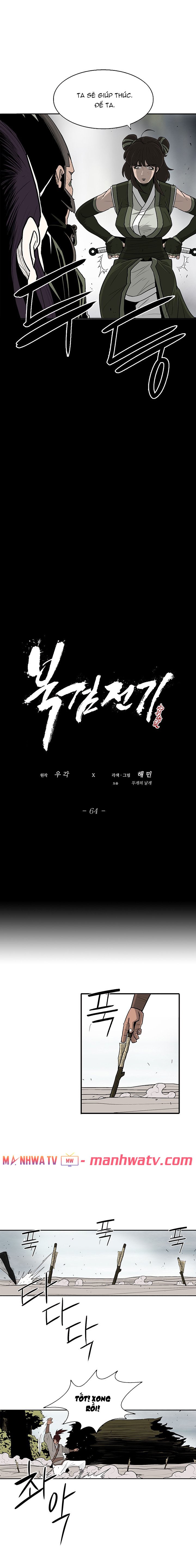 Đọc truyện Bắc kiếm giang hồ - Chap 64