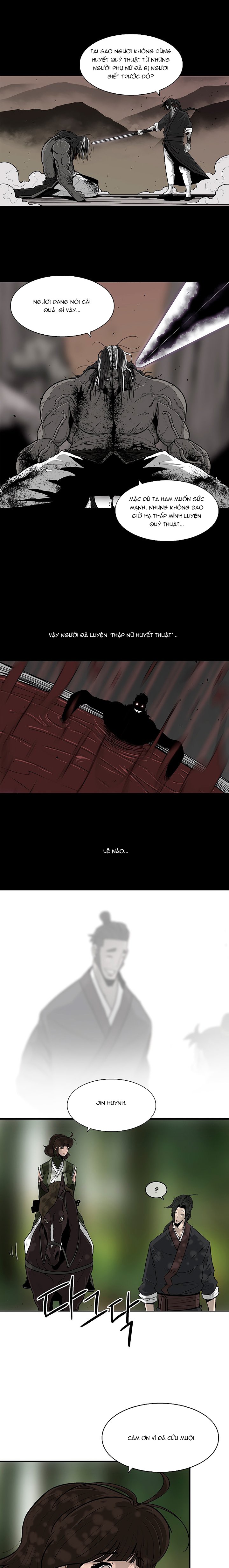 Đọc truyện Bắc kiếm giang hồ - Chap 71