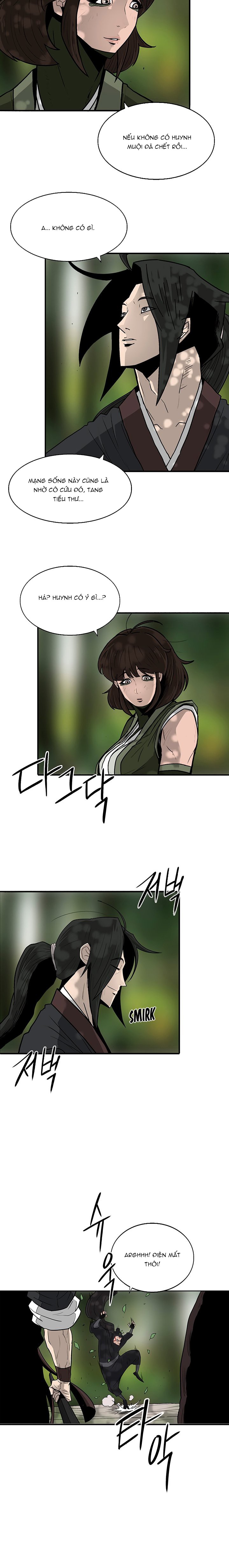 Đọc truyện Bắc kiếm giang hồ - Chap 71