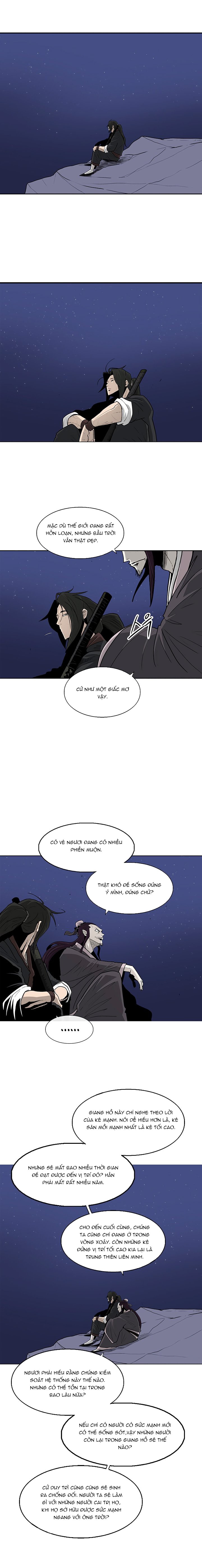 Đọc truyện Bắc kiếm giang hồ - Chap 71