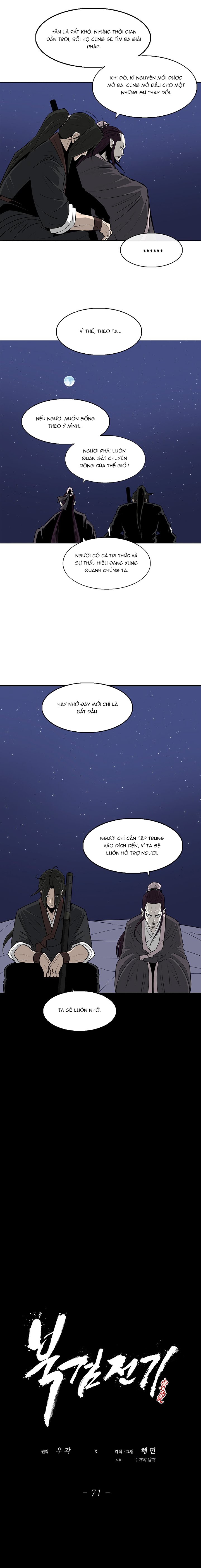 Đọc truyện Bắc kiếm giang hồ - Chap 71