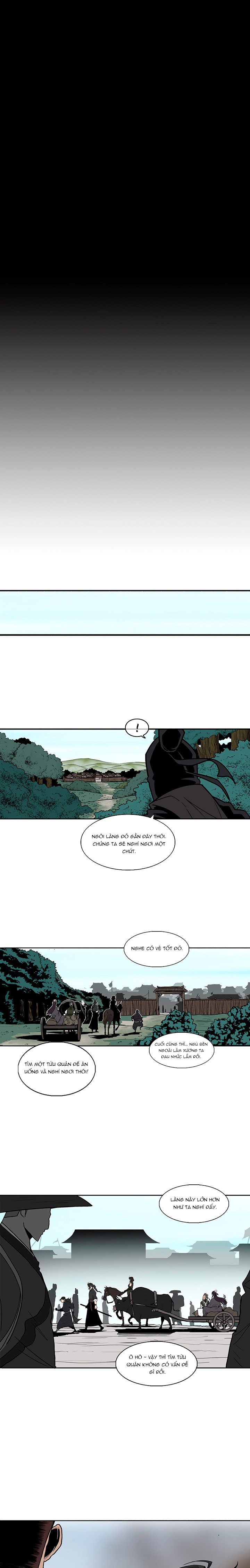 Đọc truyện Bắc kiếm giang hồ - Chap 71