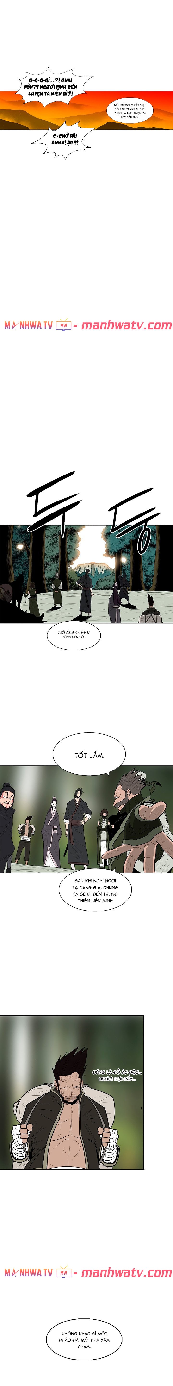 Đọc truyện Bắc kiếm giang hồ - Chap 73