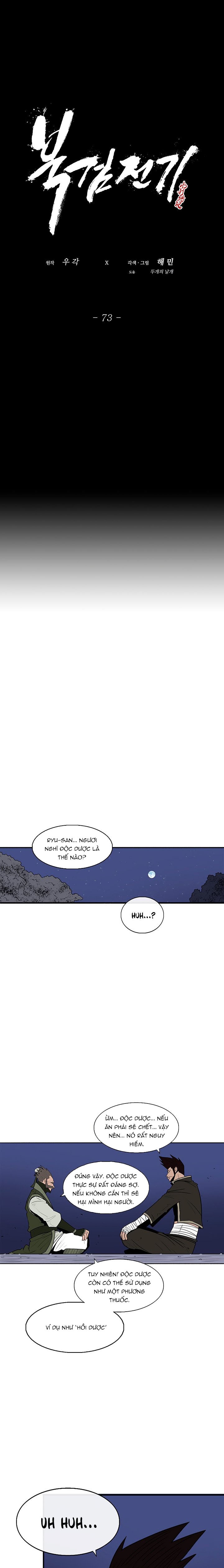 Đọc truyện Bắc kiếm giang hồ - Chap 73