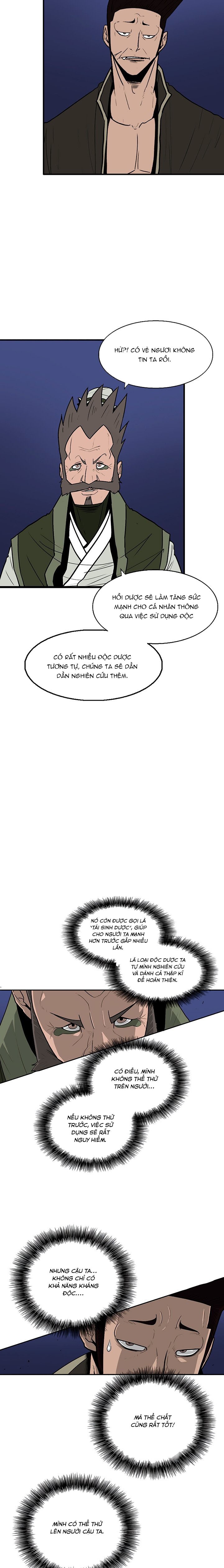 Đọc truyện Bắc kiếm giang hồ - Chap 73