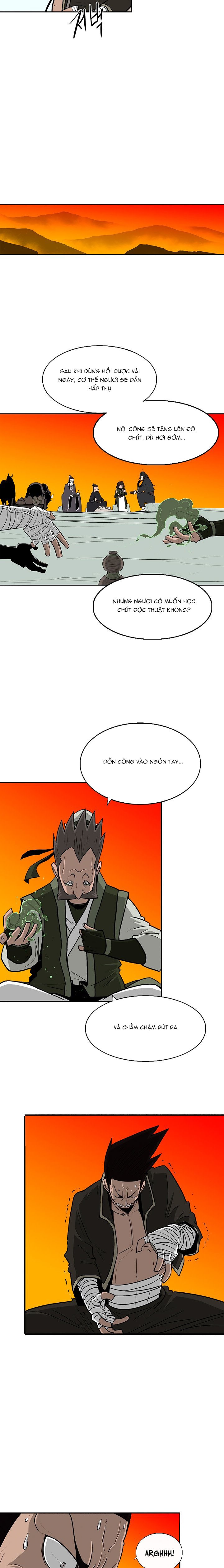 Đọc truyện Bắc kiếm giang hồ - Chap 73