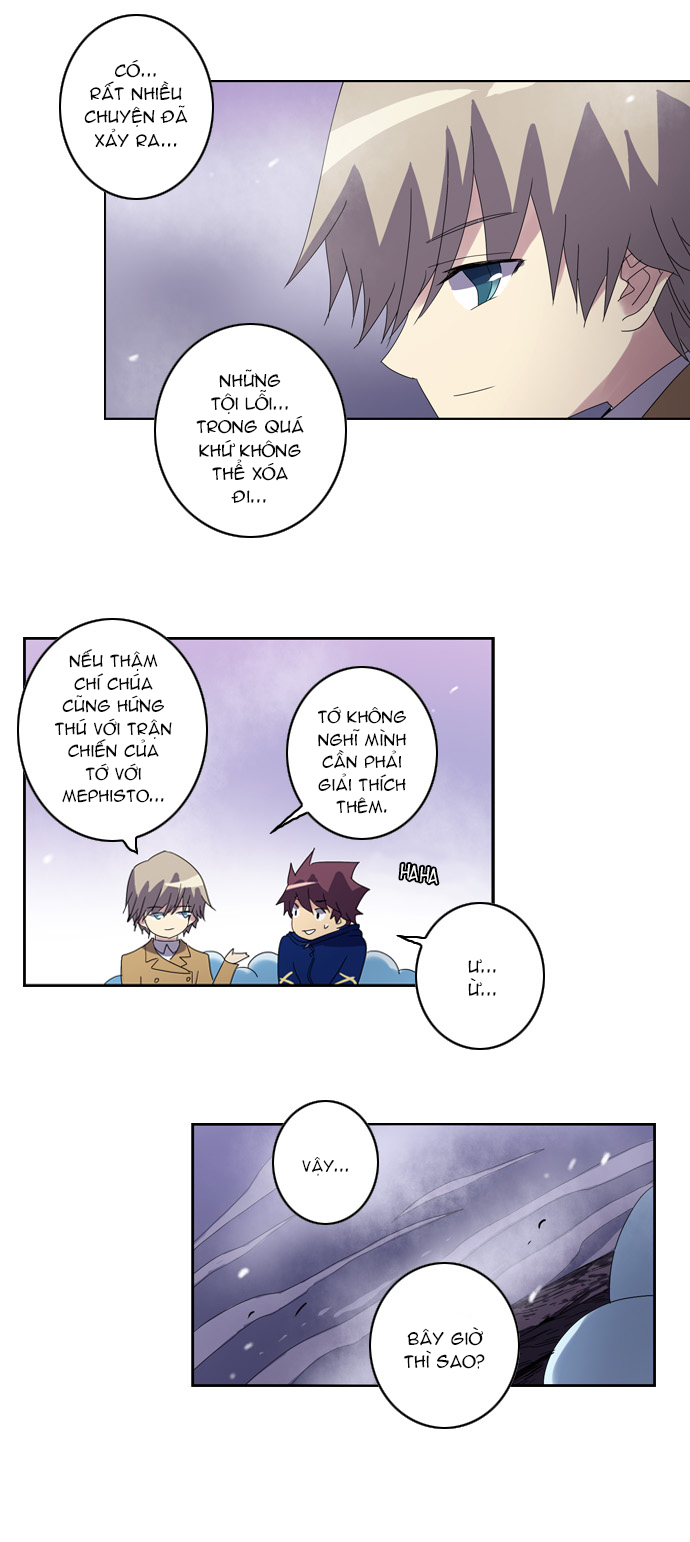Đọc truyện Bản khế ước linh hồn - Chap 25