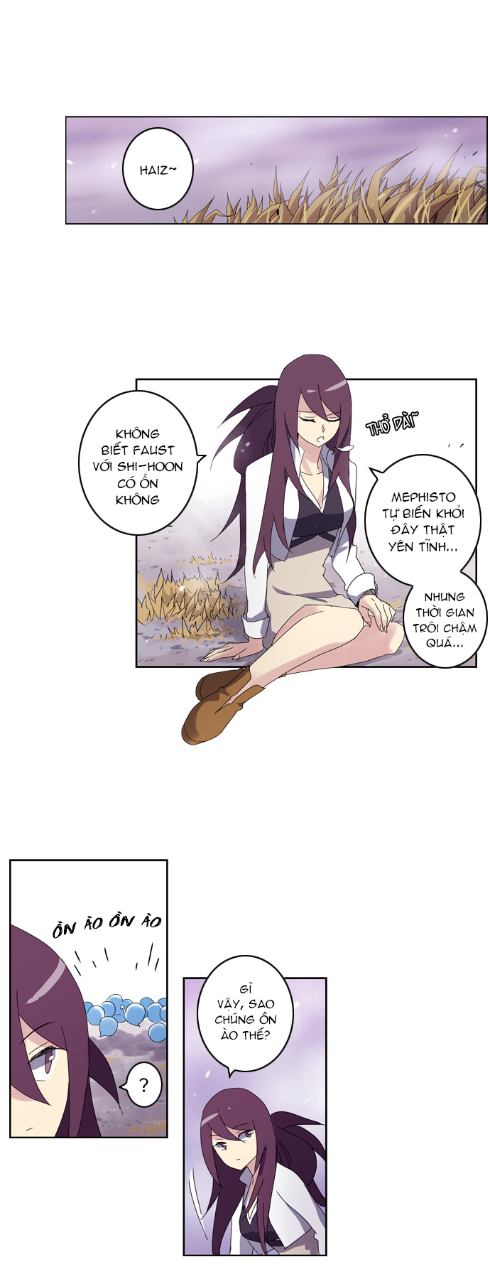 Đọc truyện Bản khế ước linh hồn - Chap 25