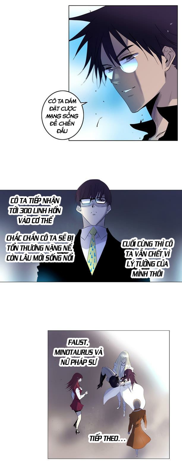 Đọc truyện Bản khế ước linh hồn - Chap 145