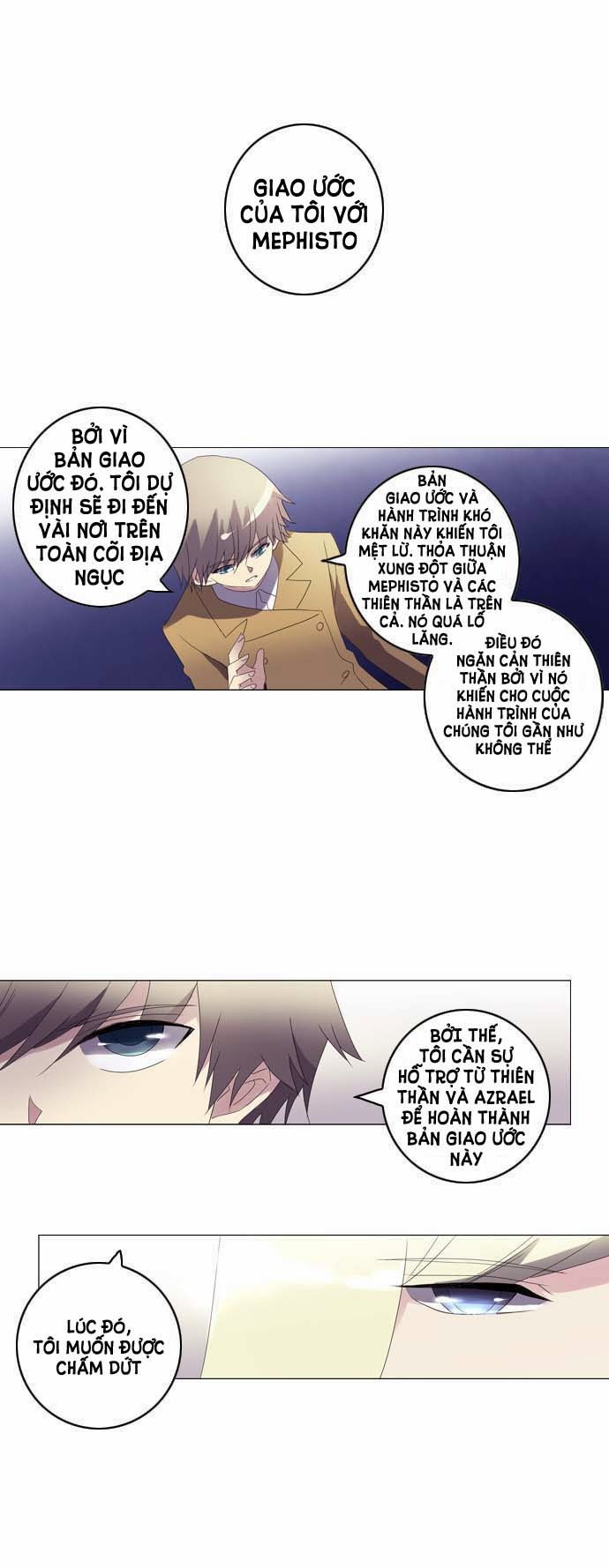 Đọc truyện Bản khế ước linh hồn - Chap 38