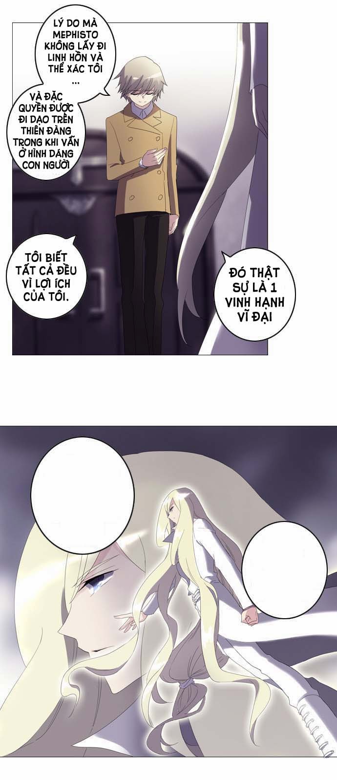 Đọc truyện Bản khế ước linh hồn - Chap 38