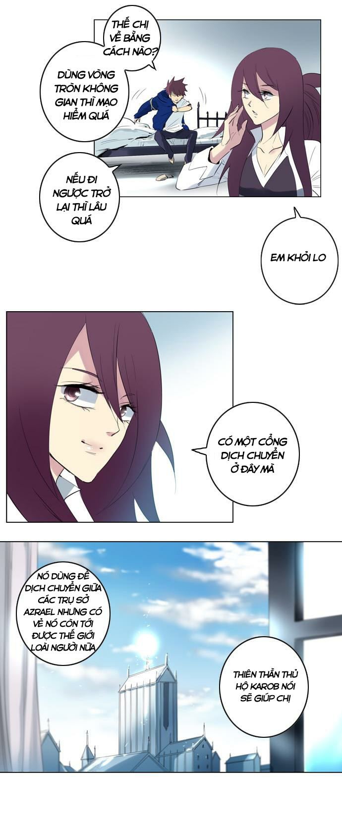 Đọc truyện Bản khế ước linh hồn - Chap 118