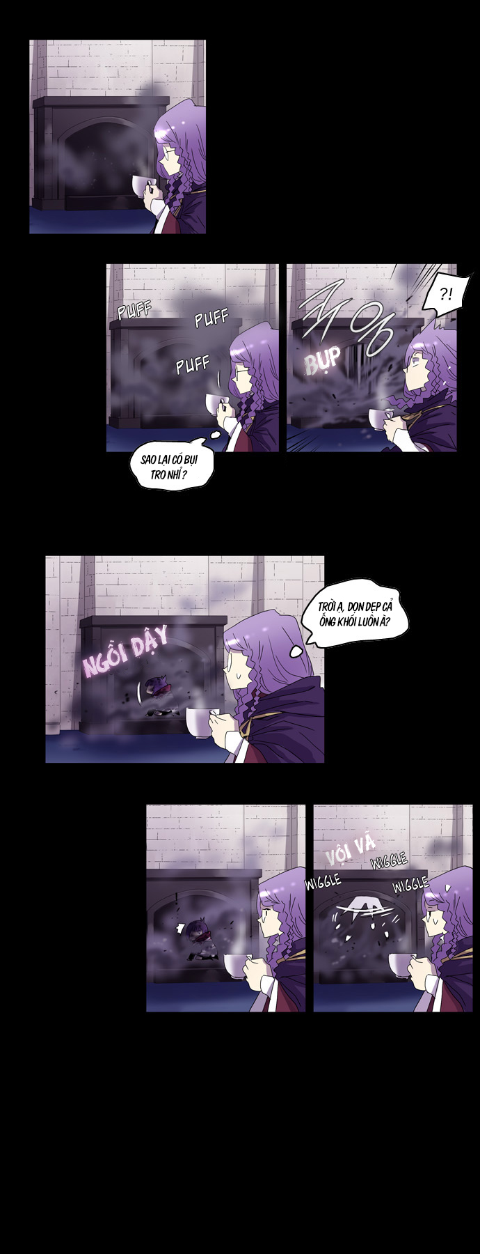 Đọc truyện Bản khế ước linh hồn - Chap 70