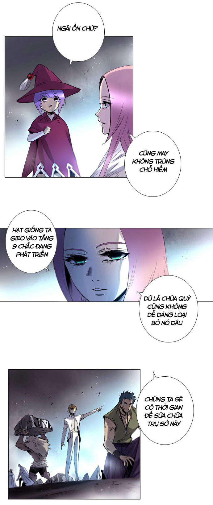 Đọc truyện Bản khế ước linh hồn - Chap 194