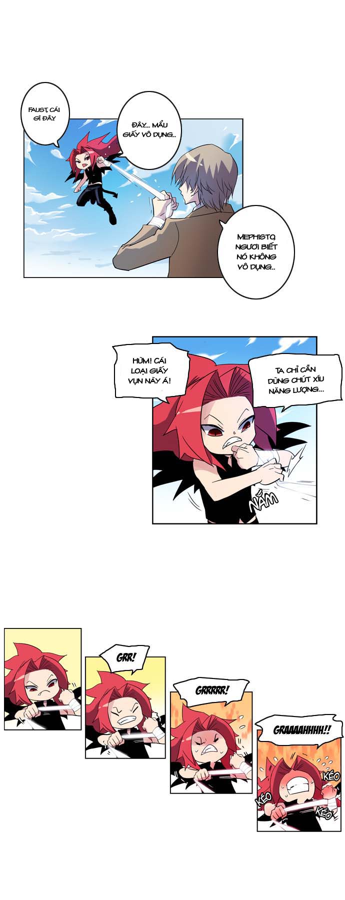 Đọc truyện Bản khế ước linh hồn - Chap 11