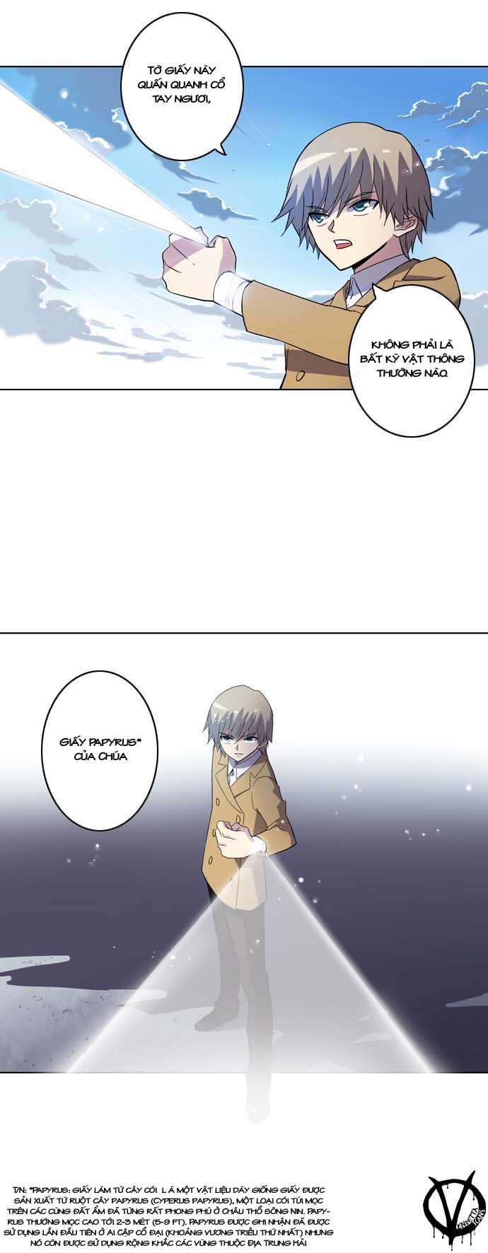 Đọc truyện Bản khế ước linh hồn - Chap 11