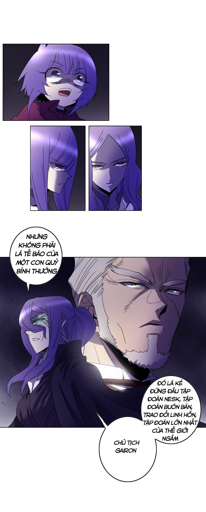 Đọc truyện Bản khế ước linh hồn - Chap 86