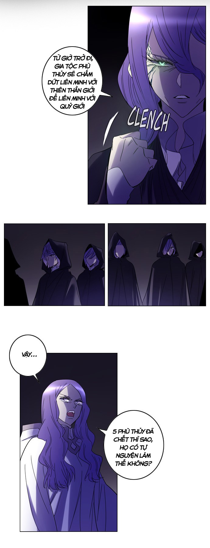 Đọc truyện Bản khế ước linh hồn - Chap 86