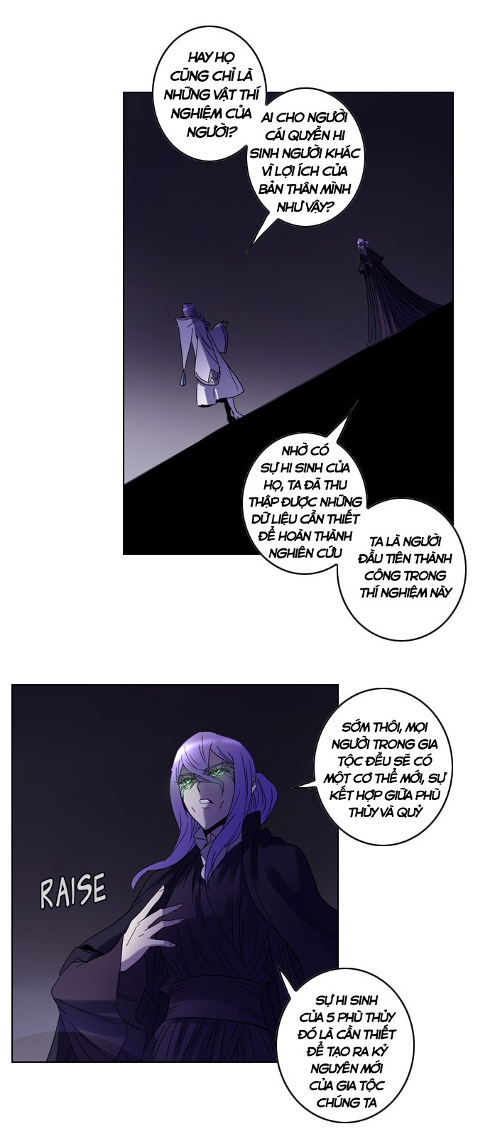 Đọc truyện Bản khế ước linh hồn - Chap 86