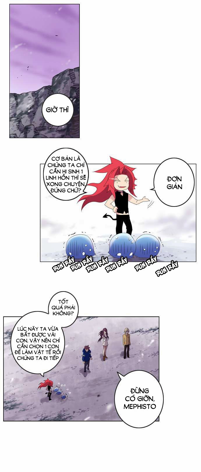 Đọc truyện Bản khế ước linh hồn - Chap 31