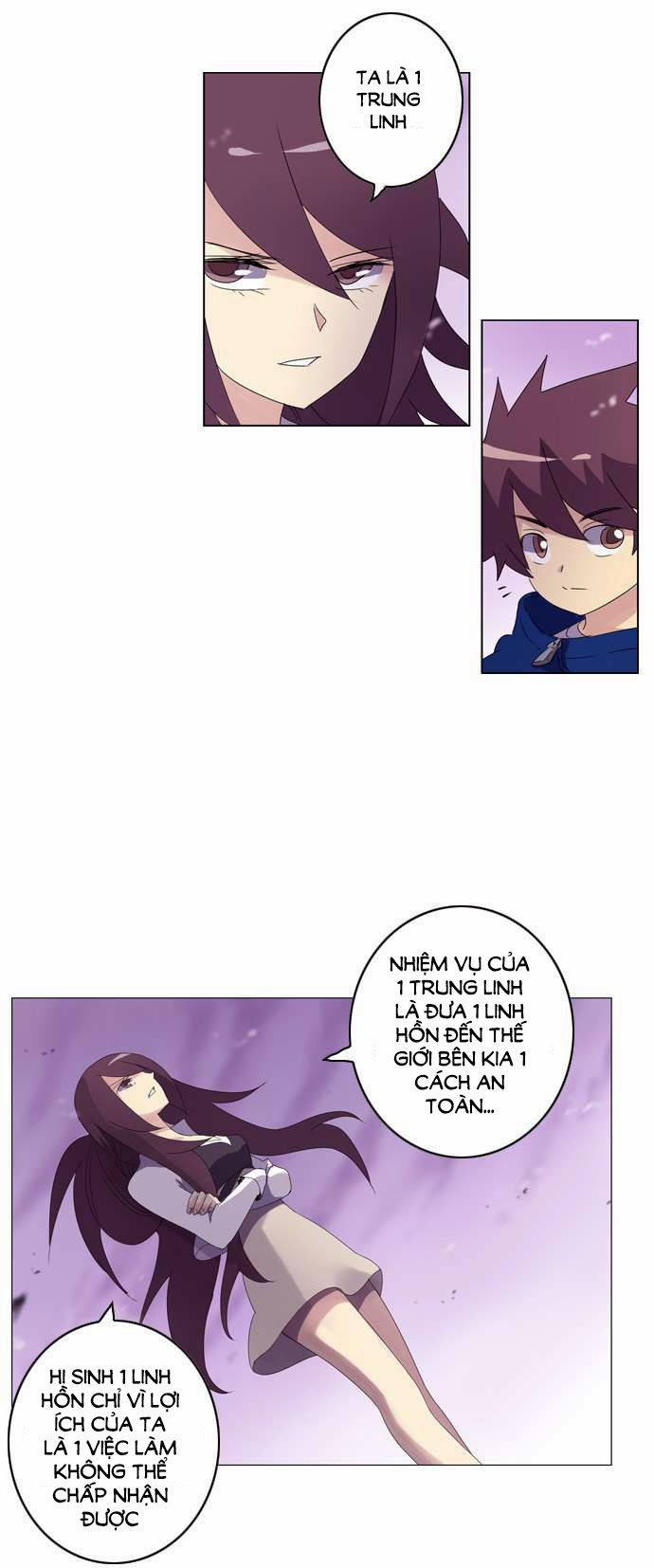 Đọc truyện Bản khế ước linh hồn - Chap 31