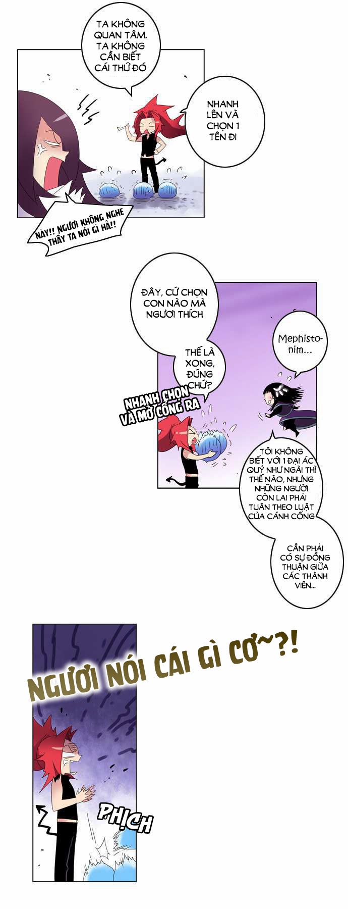 Đọc truyện Bản khế ước linh hồn - Chap 31