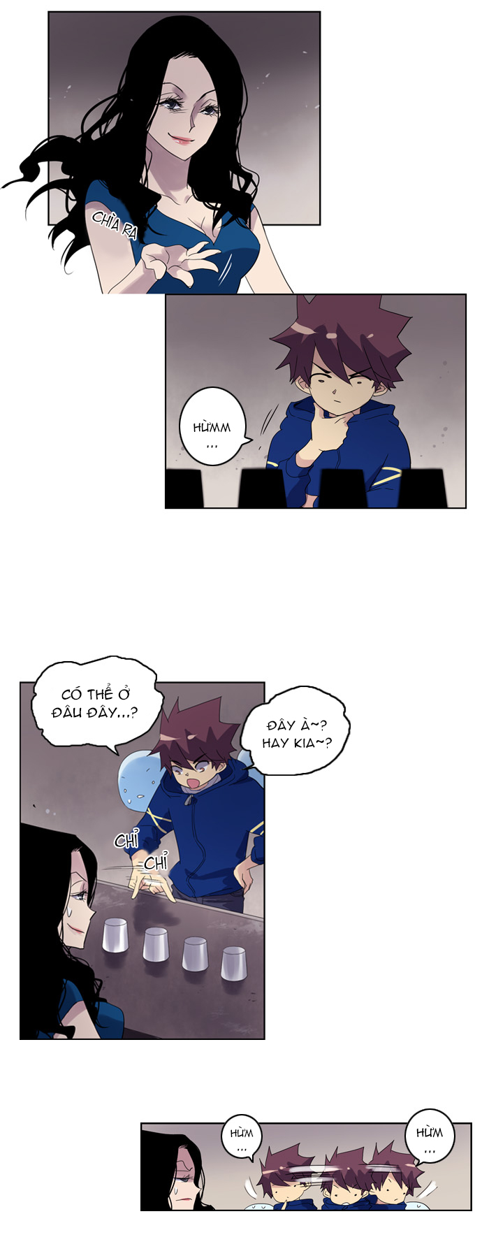 Đọc truyện Bản khế ước linh hồn - Chap 20