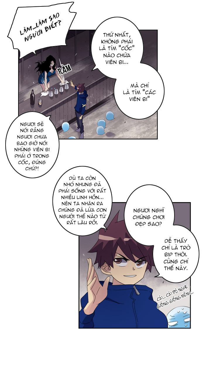 Đọc truyện Bản khế ước linh hồn - Chap 20