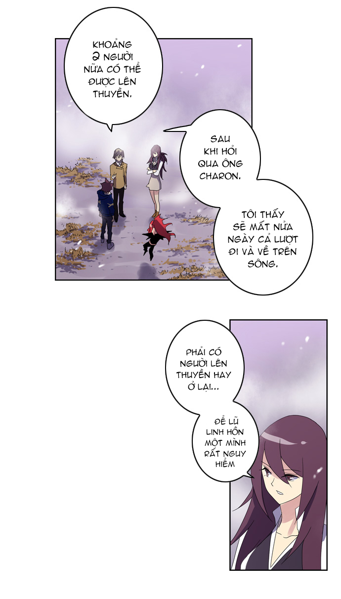 Đọc truyện Bản khế ước linh hồn - Chap 24