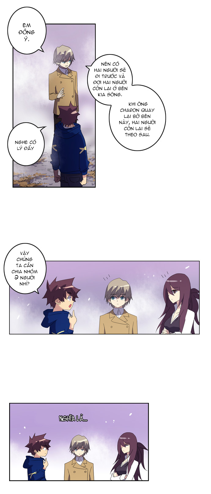 Đọc truyện Bản khế ước linh hồn - Chap 24