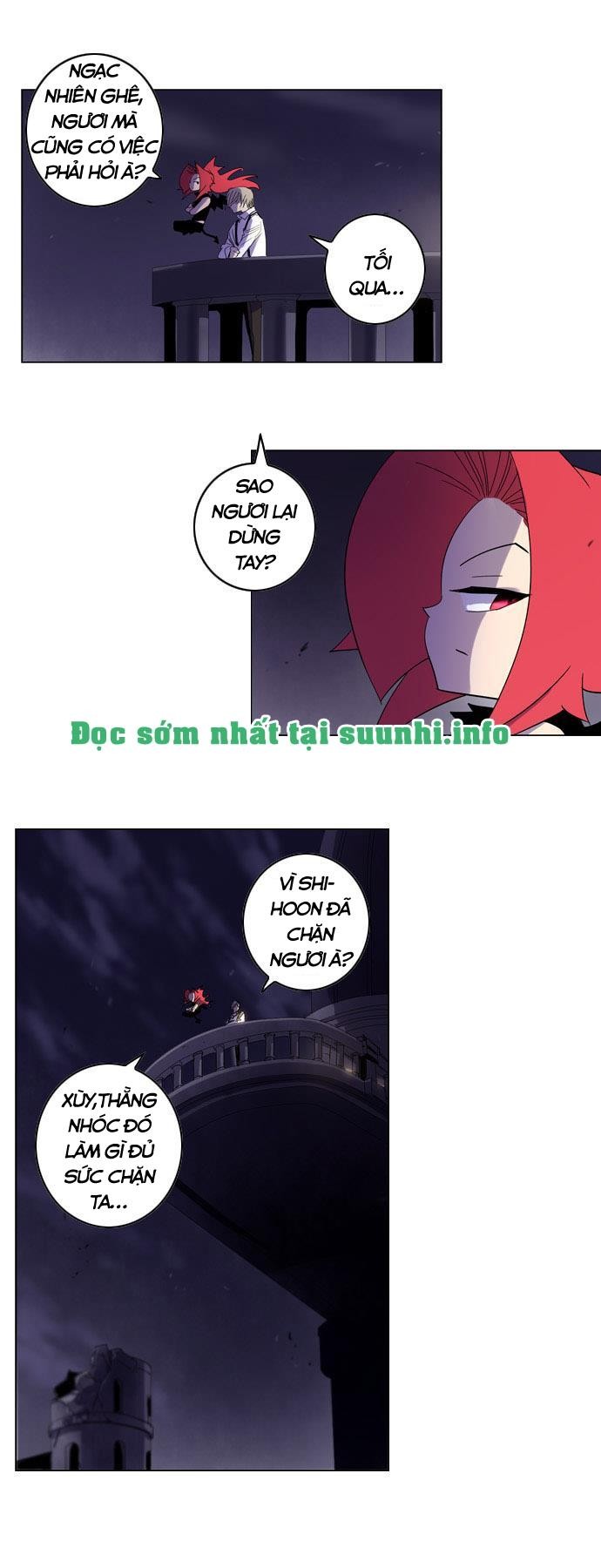 Đọc truyện Bản khế ước linh hồn - Chap 91