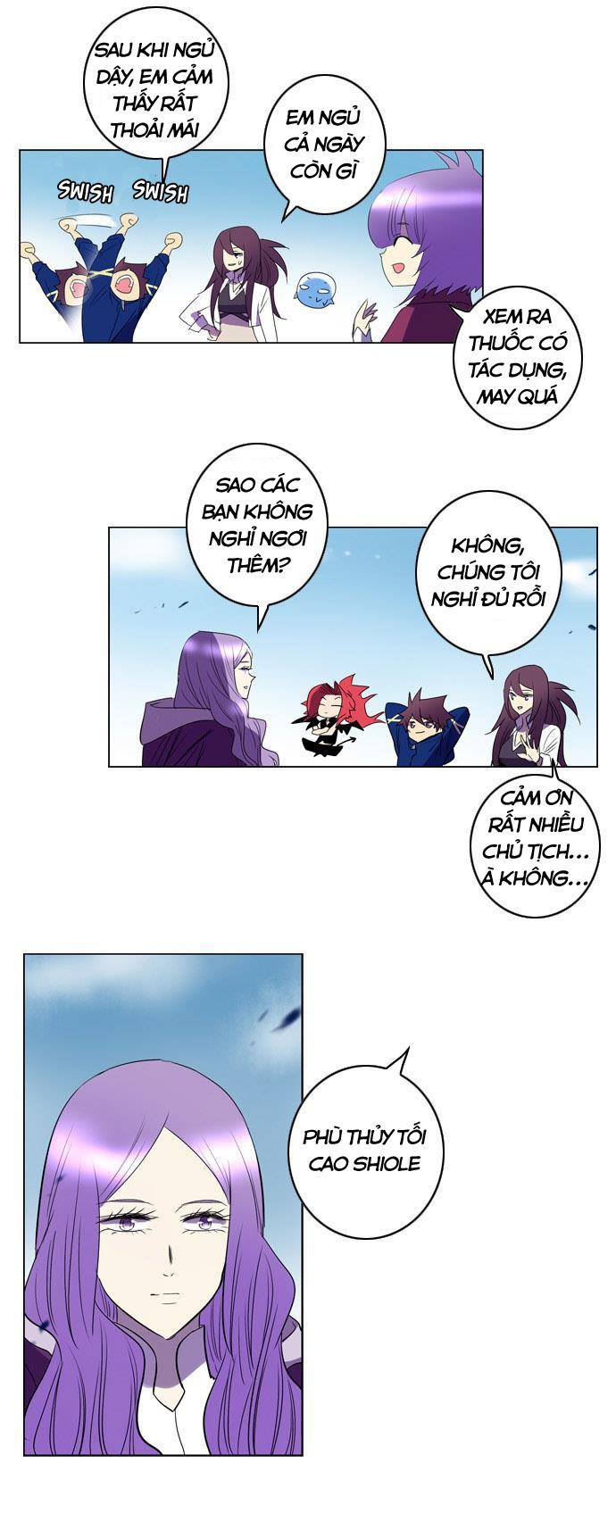 Đọc truyện Bản khế ước linh hồn - Chap 91