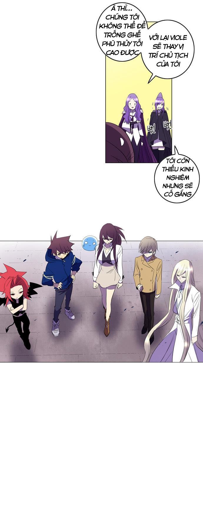 Đọc truyện Bản khế ước linh hồn - Chap 91