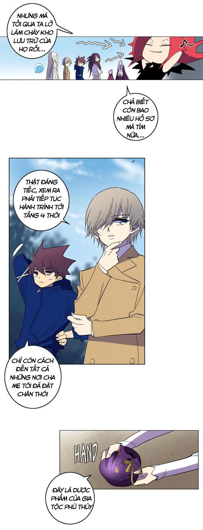 Đọc truyện Bản khế ước linh hồn - Chap 91