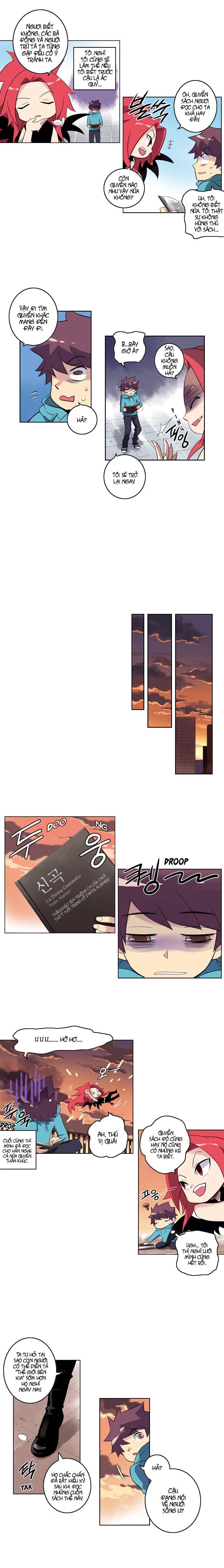 Đọc truyện Bản khế ước linh hồn - Chap 2