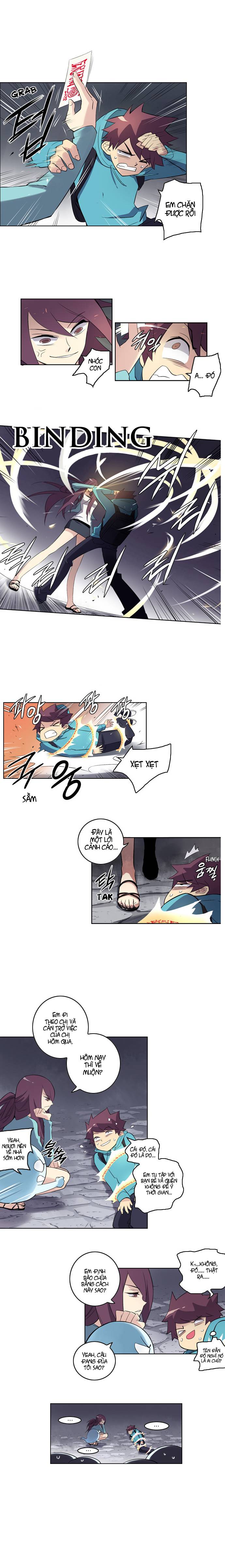 Đọc truyện Bản khế ước linh hồn - Chap 2