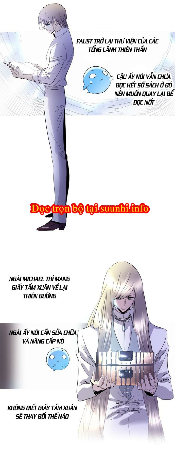 Đọc truyện Bản khế ước linh hồn - Chap 173