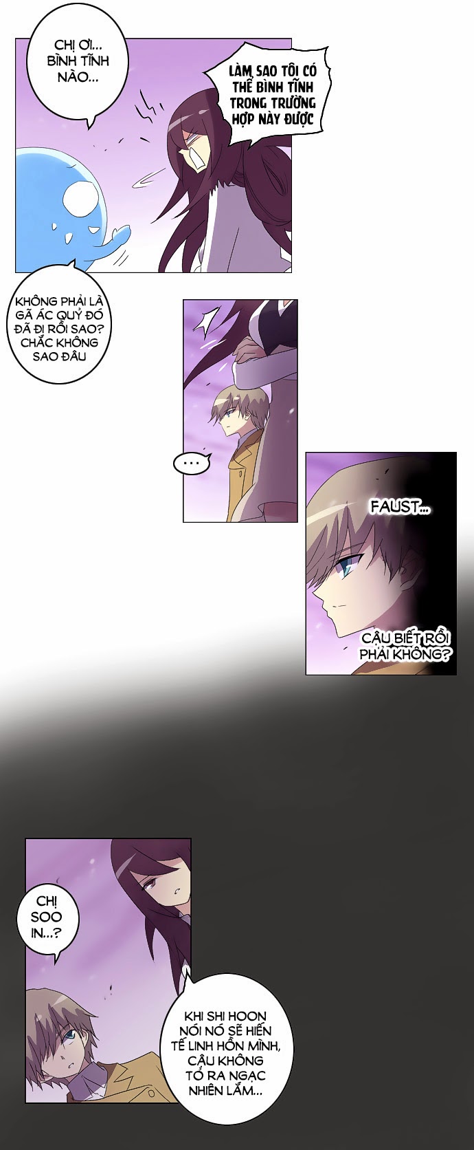 Đọc truyện Bản khế ước linh hồn - Chap 33