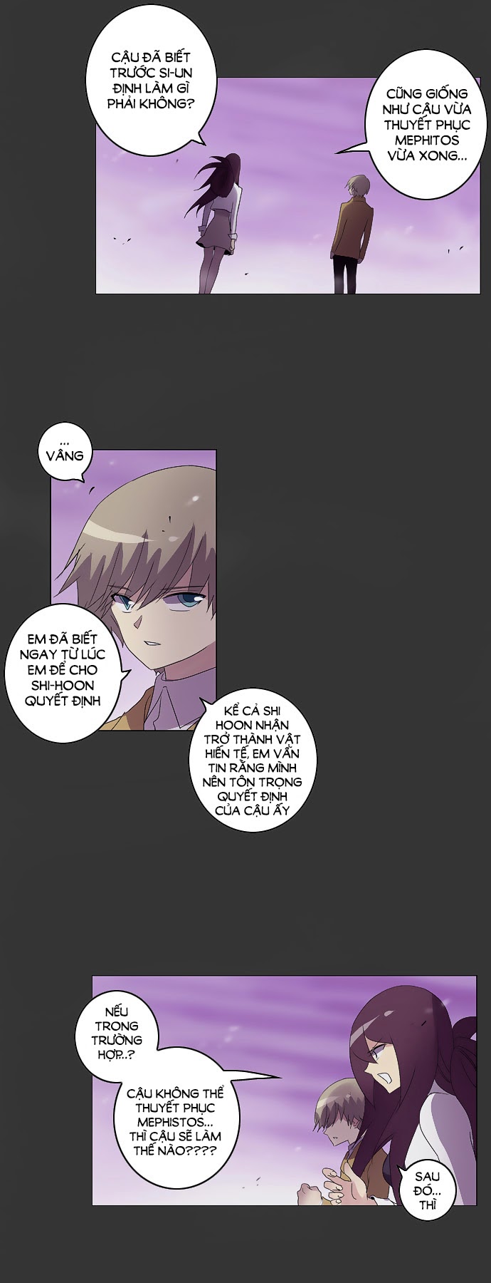 Đọc truyện Bản khế ước linh hồn - Chap 33