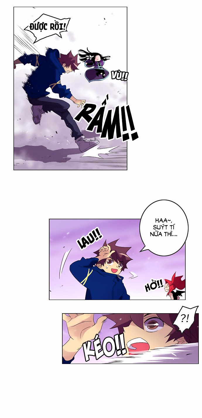 Đọc truyện Bản khế ước linh hồn - Chap 33